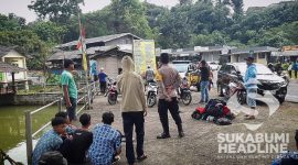 Puluhan pelajar madrasah di Nagrak diamankan polisi. l Polsek Nagrak