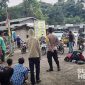 Puluhan pelajar madrasah di Nagrak diamankan polisi. l Polsek Nagrak