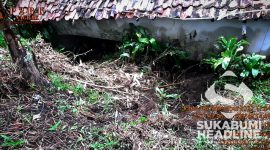 Bencana tanah longsor di Nagrak Sukabumi. l Istimewa