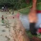 Pelajar SD di Curugkembar tewas terseret arus sungai. l Istimewa