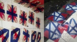 Produk layangan dari Kota Sukabumi. l Tubagus Aryani