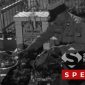 Tabur bunga di makam pejuang kemerdekaan R Bantamer di Nagrak. l Polsek Nagrak