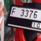 Motor milik Albi Kasan Saputra dimaling. l Istimewa