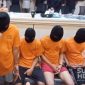 Pelaku tindak pidana pencabulan anak di Surade, Sukabumi. l Istimewa