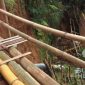 Tebing longsor di Kecamatan Kadudampit. l Ujang Yusman