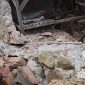 Dampak pergerakan tanah di Warungkiara, Kabupaten Sukabumi. l Istimewa