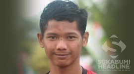 Diki alias Obeng, remaja Cicurug dikabarkan hilang di Simpenan. l Istimewa