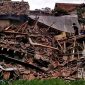 Rumah ambruk akibat gempa bumi di Cianjur, Jawa Barat. l Istimewa