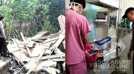 Dampak gempa bumi Cianjur ratusan rumah di Kecamatan Nagrak, Kabupaten Sukabumi rusak. l Istimewa
