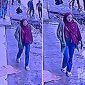 Wanita diduga pelaku pencurian uang di kedai Mie Bakso Parungkuda. l Istimewa