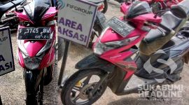 Motor milik warga Gunungguruh dicuri. l Nur Gustian 