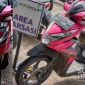 Motor milik warga Gunungguruh dicuri. l Nur Gustian 