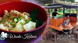 Bakmie Ayam Le Petit Nagrak, Kabupaten Sukabumi. l OKI Nuralam