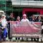 Tim dari PII Kabupaten Sukabumi sebelum berangkat ke Cianjur. l Istimewa