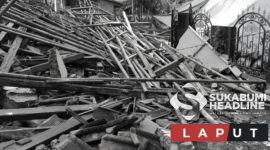 Bangunan hancur di Kabupaten Cianjur akibat gempa bumi. l Istimewa
