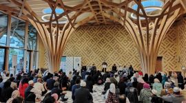Jamaah Masjid Cambridge. l Istimewa