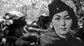 Aliya Moldagulova, Muslimah pahlawan Rusia. - Istimewa