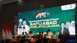 Resepsi 1 abad NU di Asrama Haji Sukolilo, Surabaya, Selasa (15/11/2022). l Istimewa