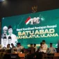 Resepsi 1 abad NU di Asrama Haji Sukolilo, Surabaya, Selasa (15/11/2022). l Istimewa