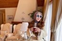 Artis asal Sukabumi, Syahrini. l Istimewa