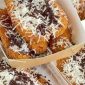 Pisang Goreng Kriuk Cokelat Keju. l Istimewa