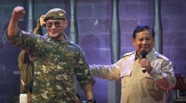 Deddy Corbuzier dan Prabowo Subianto - Istimewa