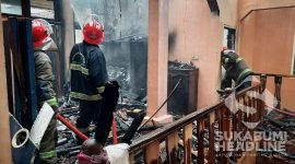 Kebakaran di Cikole, Kota Sukabumi. l Istimewa