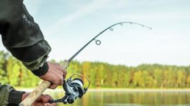 Ilustrasi memancing ikan. l Istimewa