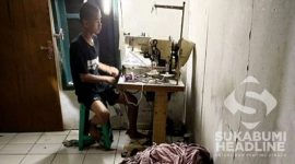 Usaha konveksi milik Deden Kusnadi di Cikembar Sukabumi. l Dok. Pribadi