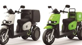 Sepeda motor listrik S03 Kargo. l Istimewa