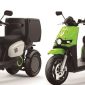 Sepeda motor listrik S03 Kargo. l Istimewa