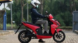 Motor listrik GESITS. l Istimewa