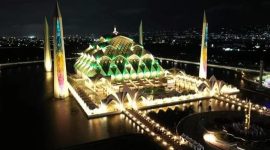 Masjid Raya Al Jabbar. l Istimewa