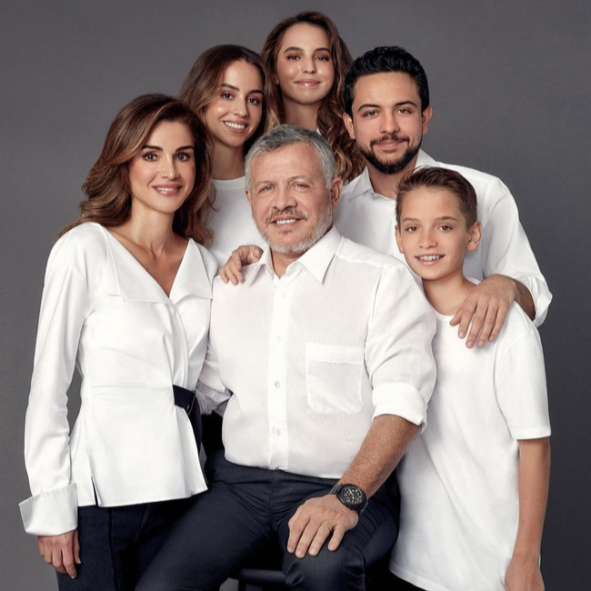 Keluarga Raja Yordania Abdullah II