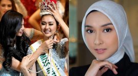 Kevin Liliana kini berhijab. l Istimewa
