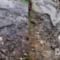 Jalan rusak di Kadudampit, Kabupaten Sukabumi. l Istimewa
