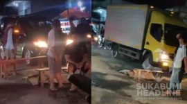Lakalantas maut di Cikembar. l Istimewa