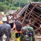 Longsor di Cikakak Sukabumi. l Istimewa