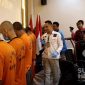 Para pelaku penyalahgunaan BBM Bersubsidi di Sukabumi. l Istimewa