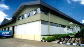 Pabrik AMDK Alto di Cidahu, Kabupaten Sukabumi. l ALTO