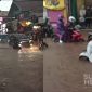 Banjir di Cimangkok Sukabumi. l Istimewa