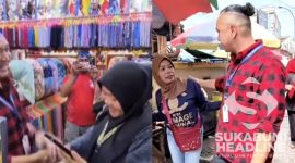 Ketum PSI Giring Ganesha mengunjungi PSM Cicurug. l Istimewa