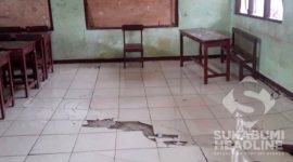 Madrasah Tsanawiyah (MTs) Cikoredas, Desa Sukatani. l Istimewa