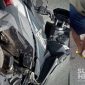 Korban lakalantas maut di Cibadak, Sukabumi. l Istimewa
