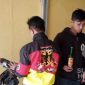 Dua anggota geng motor asal Kota Sukabumi diamankan di Warungkiara. l Istimewa