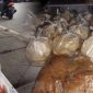 Opak dan kicimpring khas Ciambar Sukabumi. l Ujang Andi
