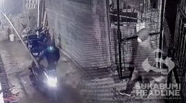 Maling sepeda motor beraksi di Karang Tengah, Cibadak, Sukabumi. l Dhinda Nuraeni