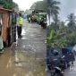 Sekelompok wanita di Cikembar, Sukabumi turun ke jalan protes Jalan Provinsi rusak. l Istimewa