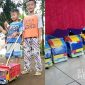 Mobil mainan buatan warga Cireunghas Sukabumi, Mulyana. l Istimewa