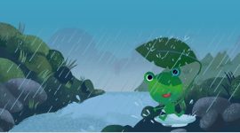 Ilustrasi hujan. l Istimewa